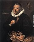 Frans Hals Canvas Paintings - Pieter Cornelisz van der Morsch